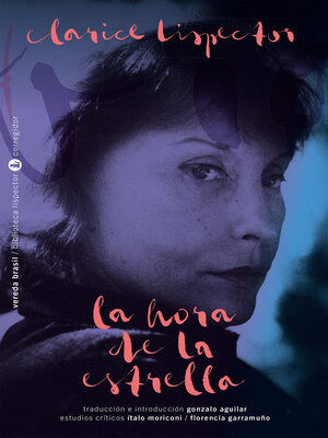 cover image of La hora de la estrella